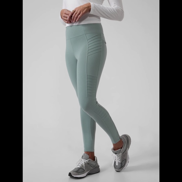 Athleta Moto Tight in Minimalistic Grey - Picture 2 of 11